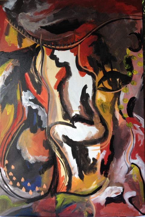 Painting titled "photo-4.jpg" by Carolina Tabares Botero, Original Art, Acrylic