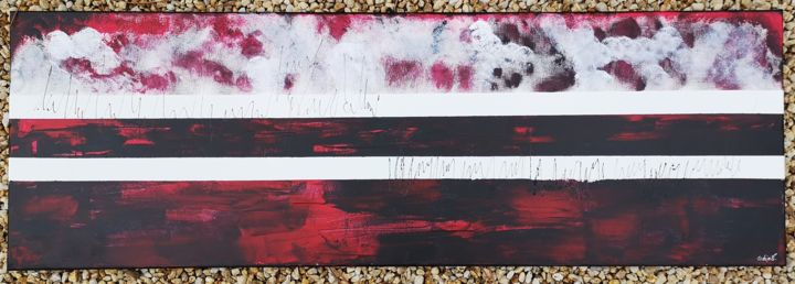 Painting titled "LL11" by Caroline Chevalier (Cohine), Original Art, Acrylic
