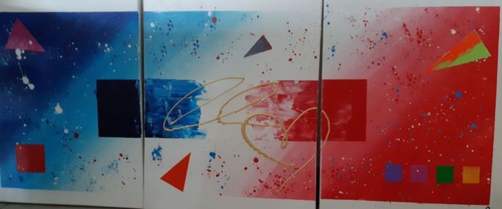 Vive La France Painting By Caroline Colomina Artmajeur