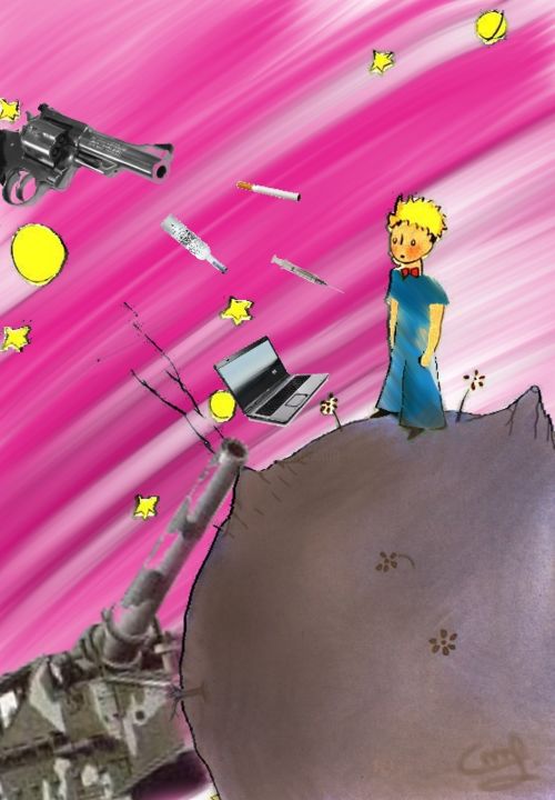Arts numériques intitulée "Killing Childhood" par Caroline Montiel, Œuvre d'art originale,
