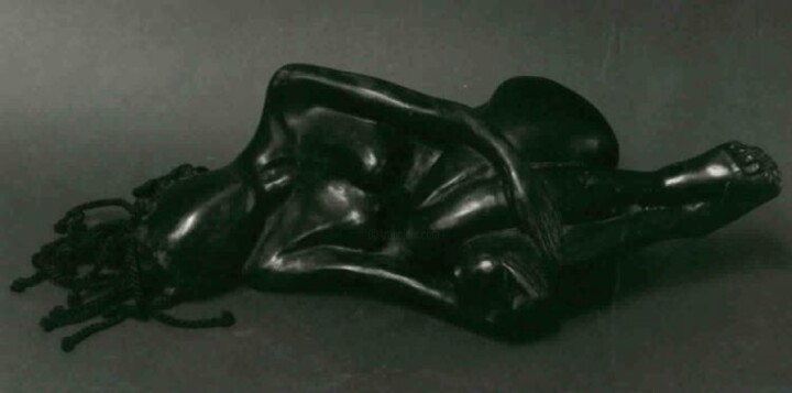Skulptur mit dem Titel "No Title" von Carolyn, Original-Kunstwerk