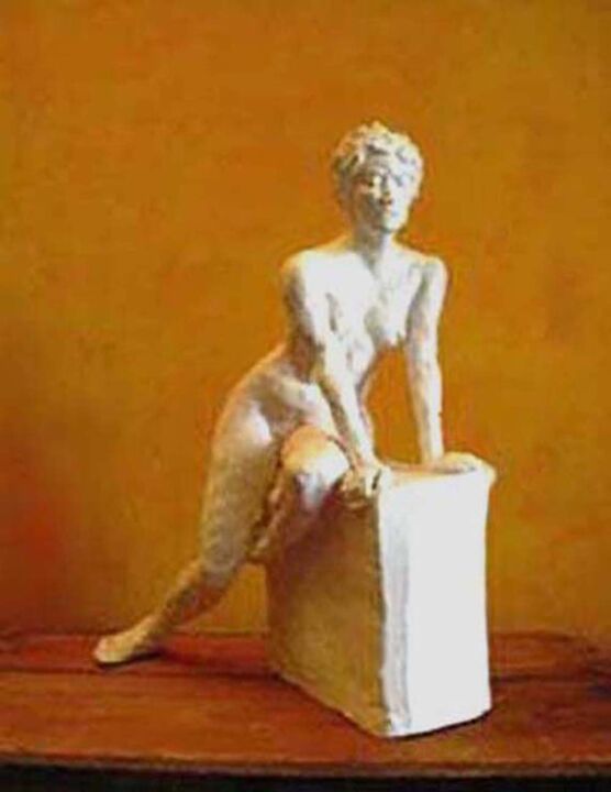 Sculpture,  16x10 in 