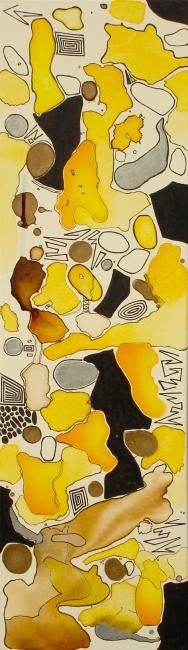 Peinture intitulée "Afrika JunGla two" par Vicala, Œuvre d'art originale