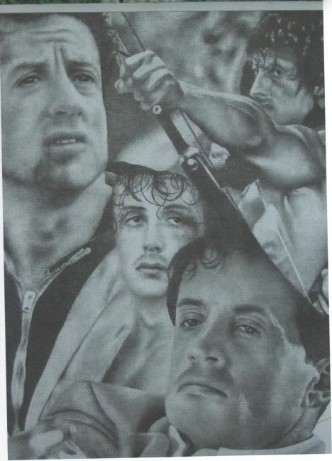 Dessin intitulée "dessin_011.jpg" par Laurent Folquin, Œuvre d'art originale,