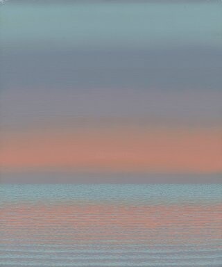 Malarstwo zatytułowany „Warm Illusion” autorstwa Carson Collins, Oryginalna praca
