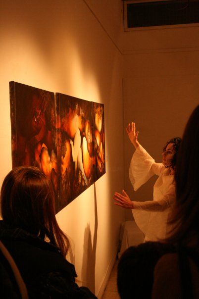 Инсталляция под названием "_sile4.jpg" - Patricia Casanova, Подлинное произведение искусства