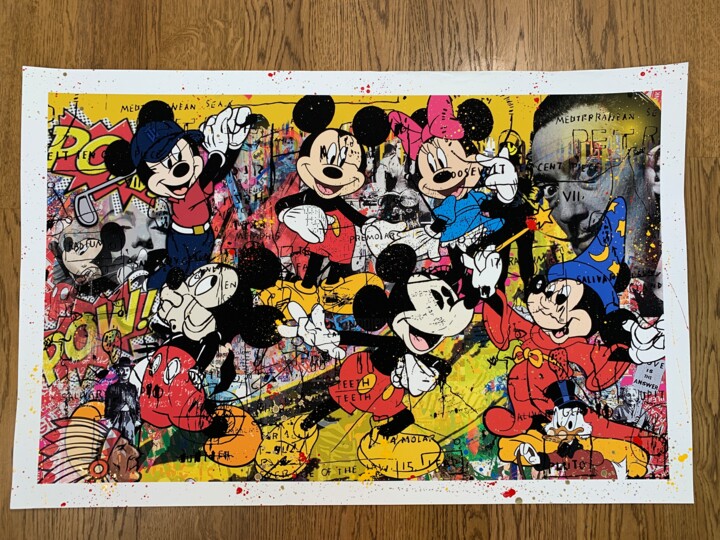 NEW - Walt Disney and Mickey Mouse ''Partners'' Puzzle (1000 Pieces)