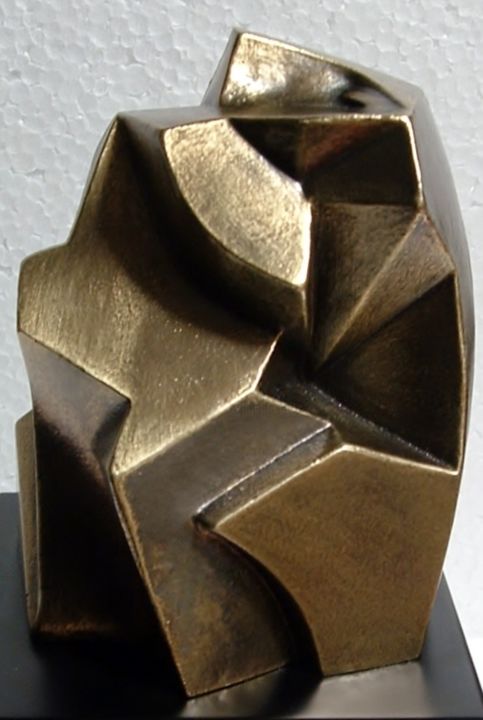 Skulptur,  4,3x3,2 in 