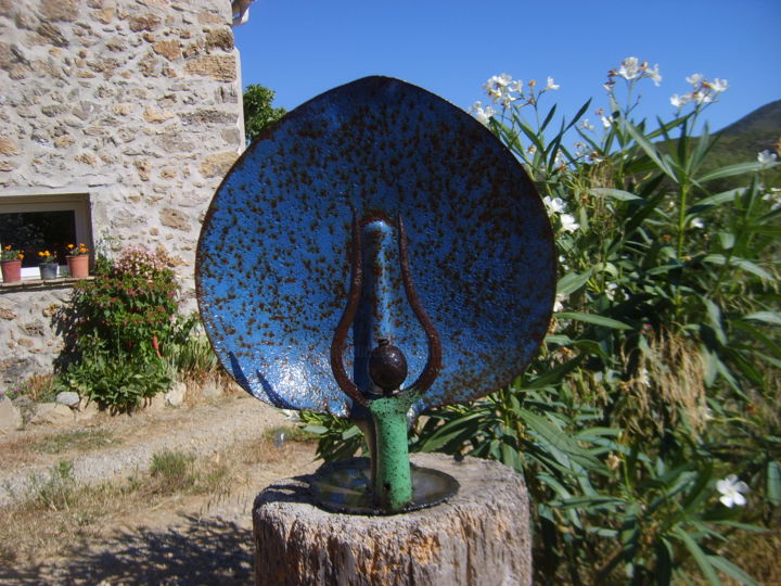 Sculpture titled "LE GALIBOT" by Castor, Original Artwork