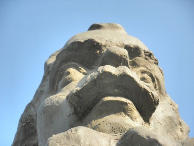 Scultura intitolato "Gheorghe Magheru co…" da Catalin Geana, Opera d'arte originale, Colaggio