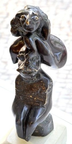 Sculpture titled "mistress-photowerne…" by Catalin Geana, Original Artwork, Casting