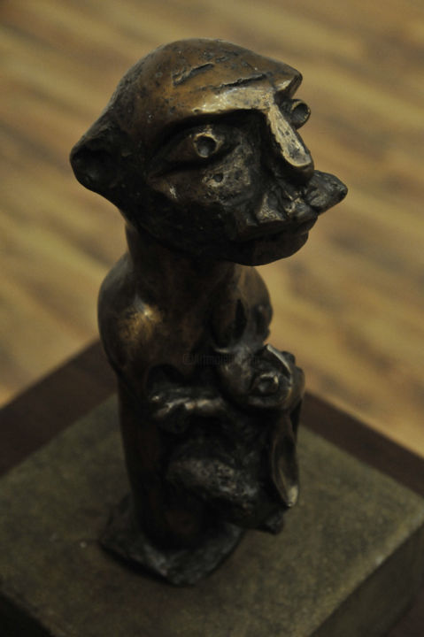 Sculpture titled "rabbit2.jpg" by Catalin Geana, Original Artwork, Casting