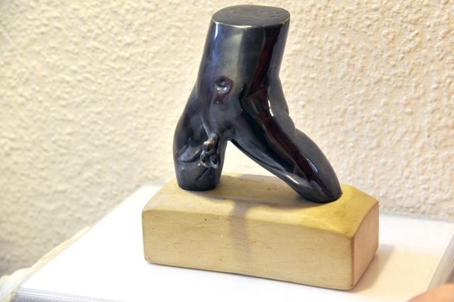 Sculpture intitulée "6.jpg" par Catalin Geana, Œuvre d'art originale