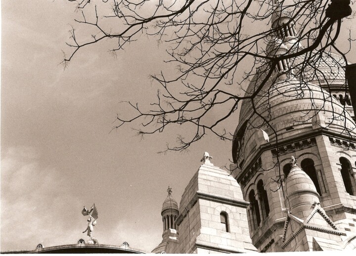 Фотография под названием "Montmartre 1" - Catcha, Подлинное произведение искусства, Пленочная фотография