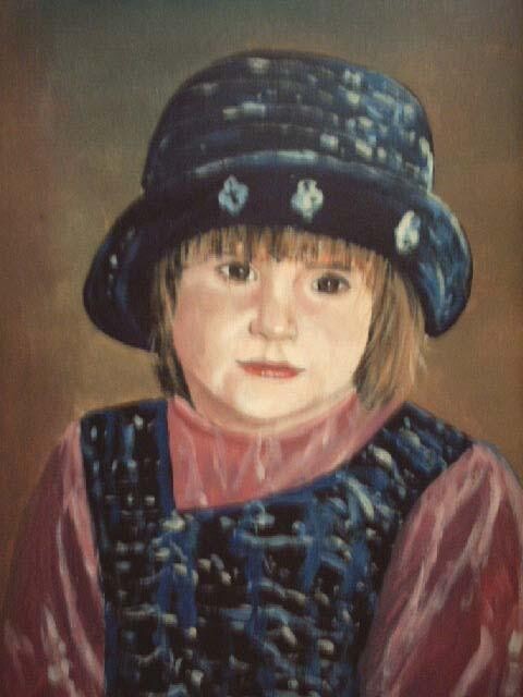 Painting titled "roisin" by Cathal O Malley, Original Artwork