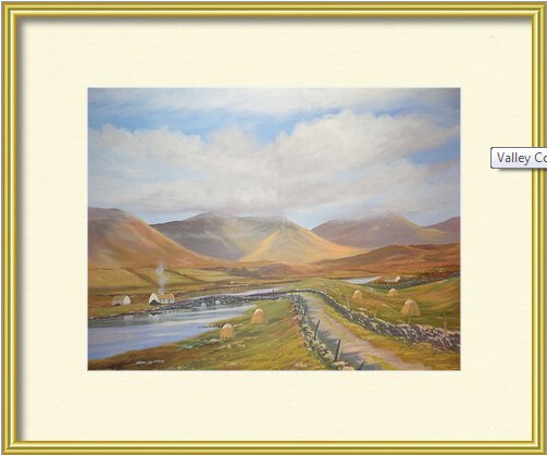Pintura intitulada "frame-3.png" por Cathal O Malley, Obras de arte originais