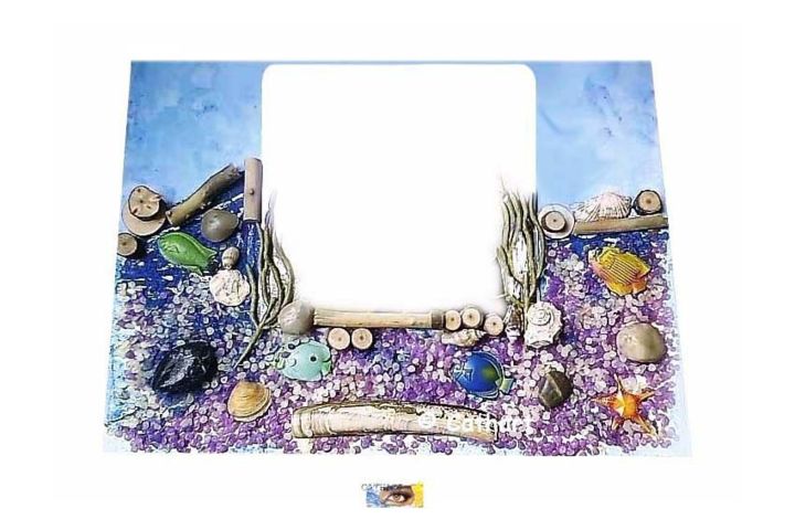 Artcraft με τίτλο "Miroir décoratif su…" από Cathart, Αυθεντικά έργα τέχνης