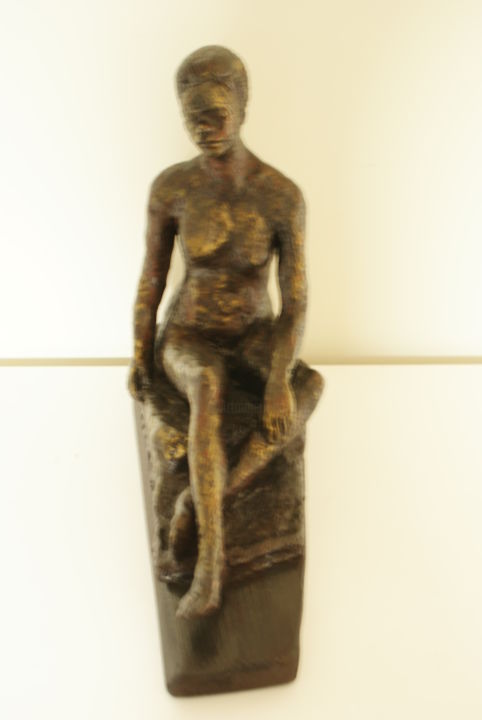 Escultura titulada "ELLE" por Cathbv, Obra de arte original