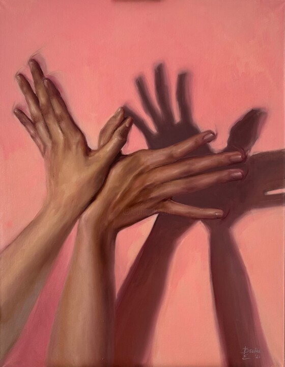 Картина под названием "Freedom" - Катерина Брайко, Подлинное произведение искусства, Масло