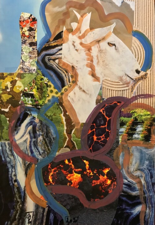 Collages,  15.8x11.1 in 