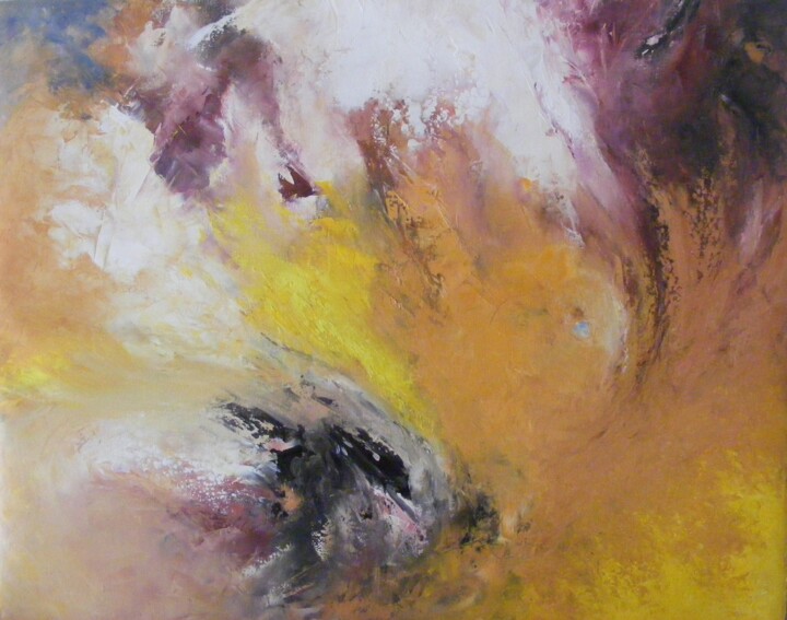 Painting titled "Maelstrom" by Catherine Dufrene (Katy), Original Artwork, Oil
