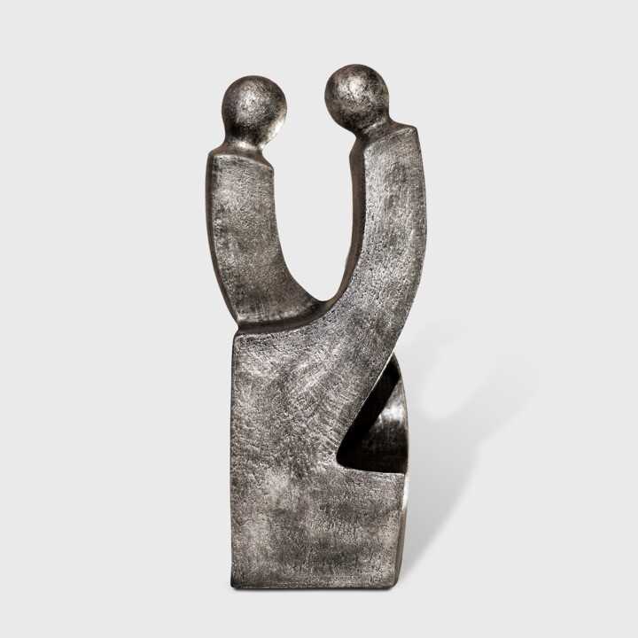 Sculpture intitulée "Comme il vous plaira" par Catherine Fouvry Leblois (Catef), Œuvre d'art originale, Argile