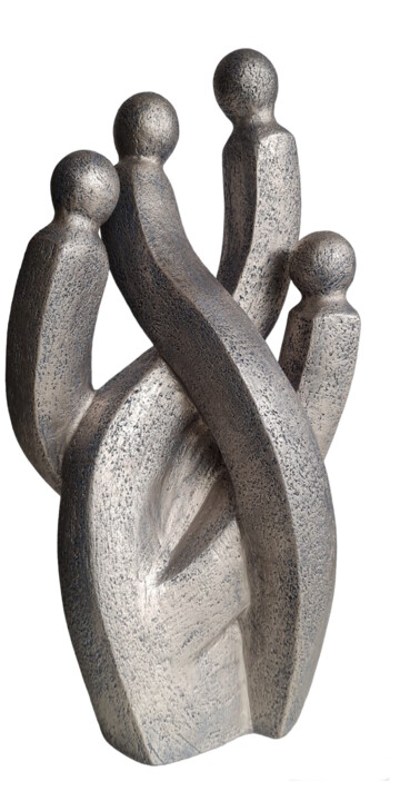 Sculpture intitulée "Racines" par Catherine Fouvry Leblois (Catef), Œuvre d'art originale, Argile