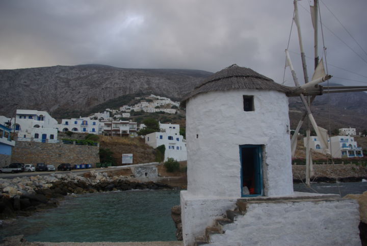 Photography titled "Amorgos" by Catherine Gendron, Original Artwork