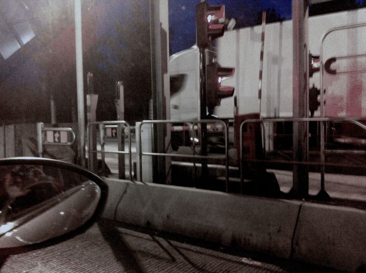 Photography titled "autoroute 5" by Catherine Gendron, Original Artwork