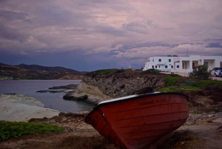 Фотография под названием "Appolonia. Milos" - Catherine Gendron, Подлинное произведение искусства