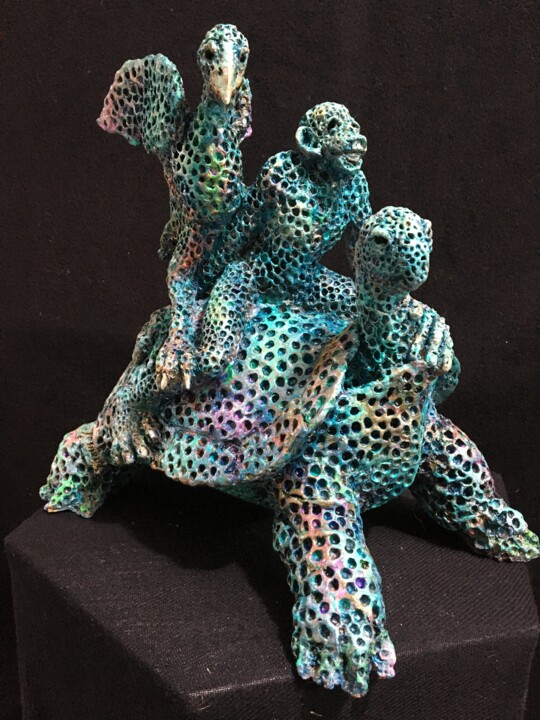 Sculpture,  6,7x11,8 in 