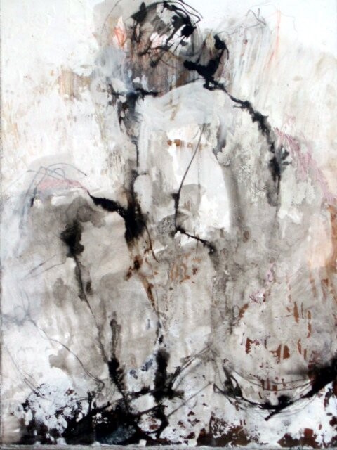 Malarstwo zatytułowany „lumiere blanche” autorstwa Catherine Monmarson, Oryginalna praca