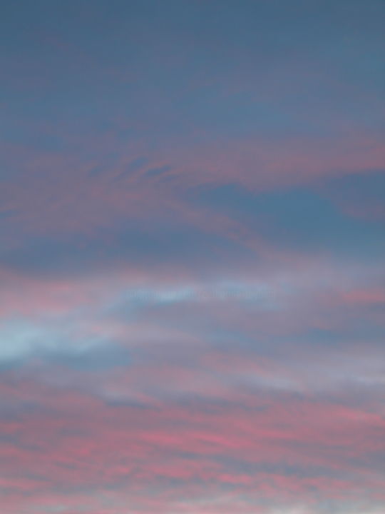 Fotografia zatytułowany „ciel 1” autorstwa Catherine Reybard, Oryginalna praca