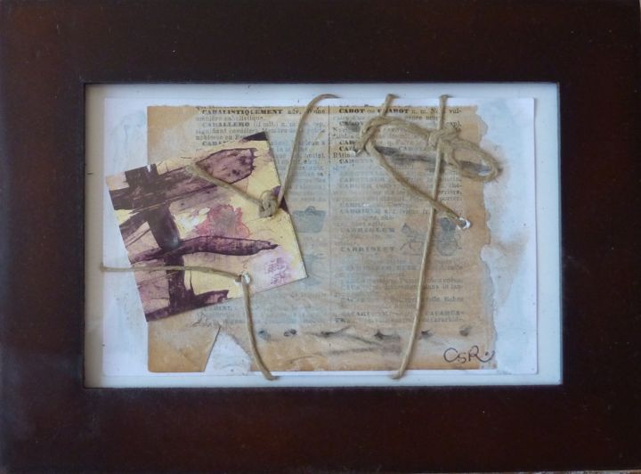 Peinture intitulée "petites-pieces-7.jpg" par Csr, Œuvre d'art originale,