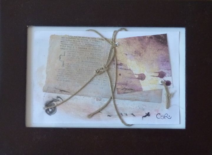 Peinture intitulée "petites-pieces-9.jpg" par Csr, Œuvre d'art originale,