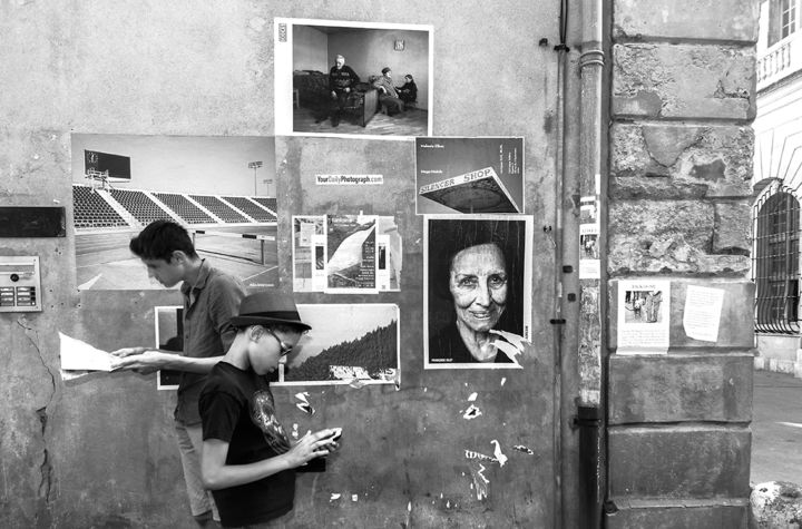 Fotografía titulada "Festival d'Arles" por Catherine Toiron, Obra de arte original