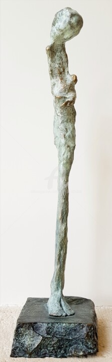Sculpture intitulée "MATER" par Catherine Villa, Œuvre d'art originale, Bronze