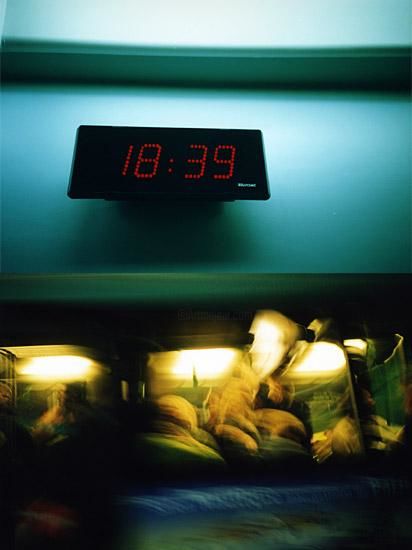Photographie intitulée "18h39" par Catherine Merdy, Œuvre d'art originale