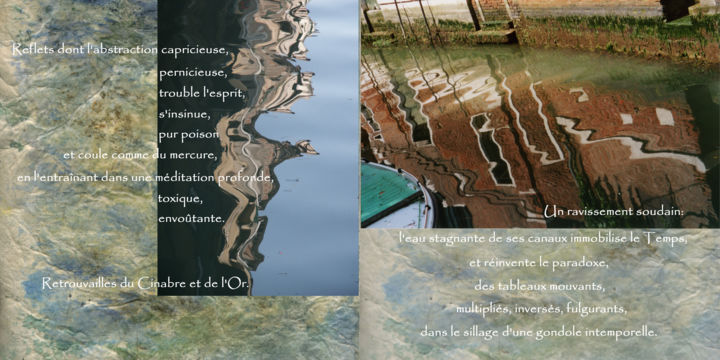 Arts numériques intitulée "extrait du livre Ca…" par Bergerot-Jones Catherine, Œuvre d'art originale, Photo montage