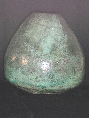 Artcraft titled "Pot raku" by Cathy Dendal, Original Artwork