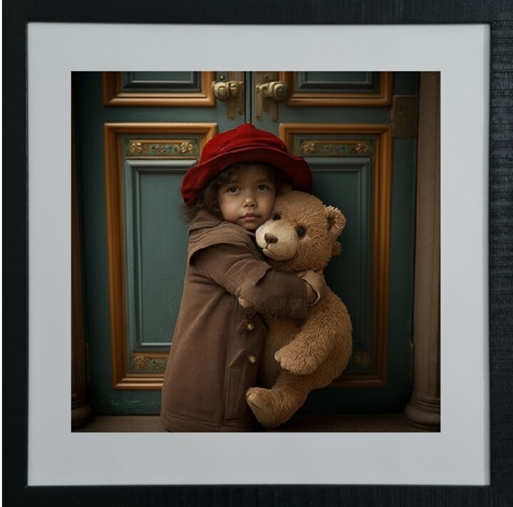 Digital Arts titled "CHILD" by Cathy Massoulle (SUNY), Original Artwork, AI generated image