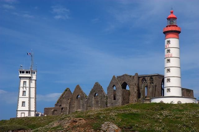 Fotografia intitulada "Phare de la Pointe…" por Catherine Langlais, Obras de arte originais