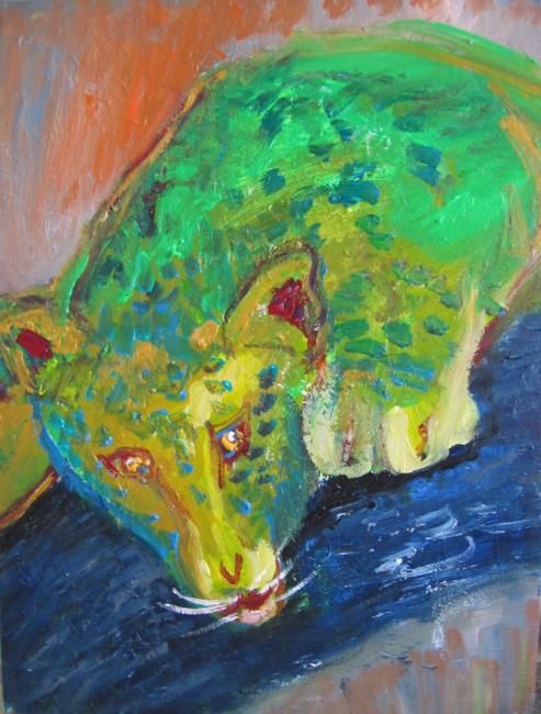 Painting titled "IMG_3268.JPG" by Cathy Wartz, Original Art,