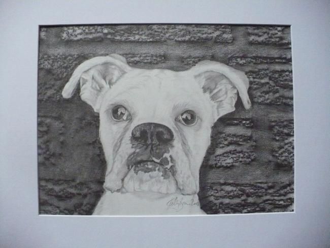 Drawing titled "Ibi!!" by Kelly, Original Art,