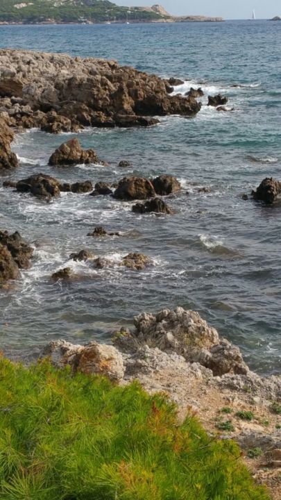 Fotografie mit dem Titel "Am Meer" von Brigitte Schäfer, Original-Kunstwerk