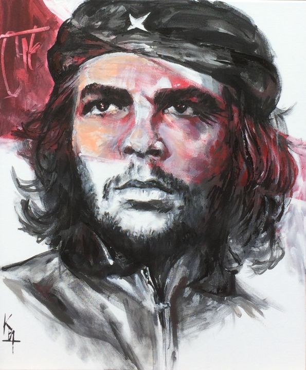 Che Guevara, Картина - Kapea