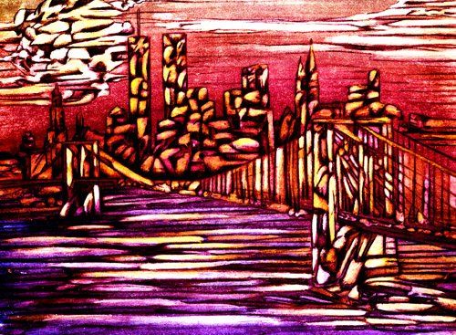 Pintura titulada "Remember 911" por Giuliano Cavallo, Obra de arte original,