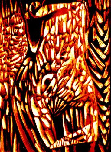 Pintura titulada "Modelo Woman" por Giuliano Cavallo, Obra de arte original,