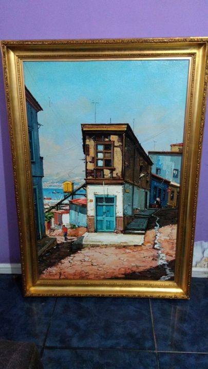 Pintura titulada "img-20170621-091513…" por Cba Aranguiz, Obra de arte original