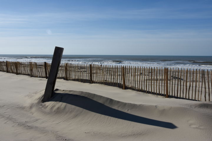 Фотография под названием "Affût littoral #1" - Caroline Nadia Brun, Подлинное произведение искусства, Цифровая фотография